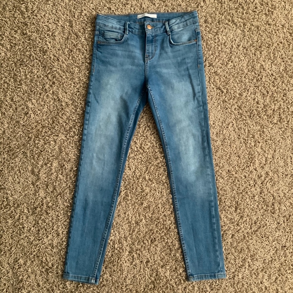 Zara Trafaluc TRF Mid-rise Skinny Jeans